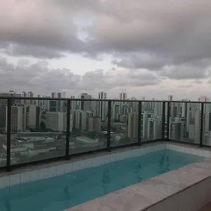  Apartamento Golden Shopping Service - Boa Viagem- Apt608