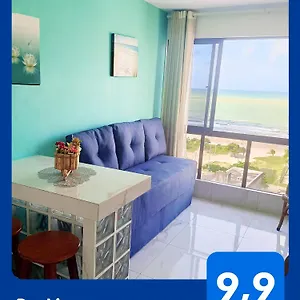  Apartamento Charmoso - Vista Mar - Boa Viagem