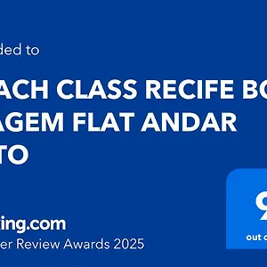  Apartamento Class Boa Viagem Flat Andar Alto