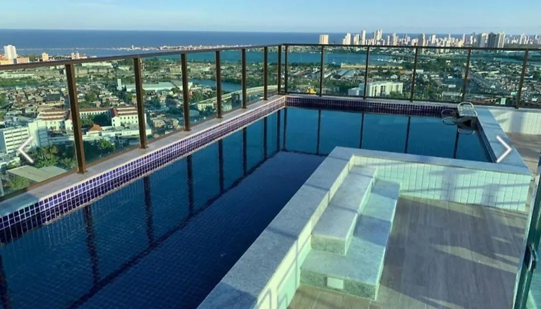 Flat Lindo E Aconchegante Apartamento Recife Brasil